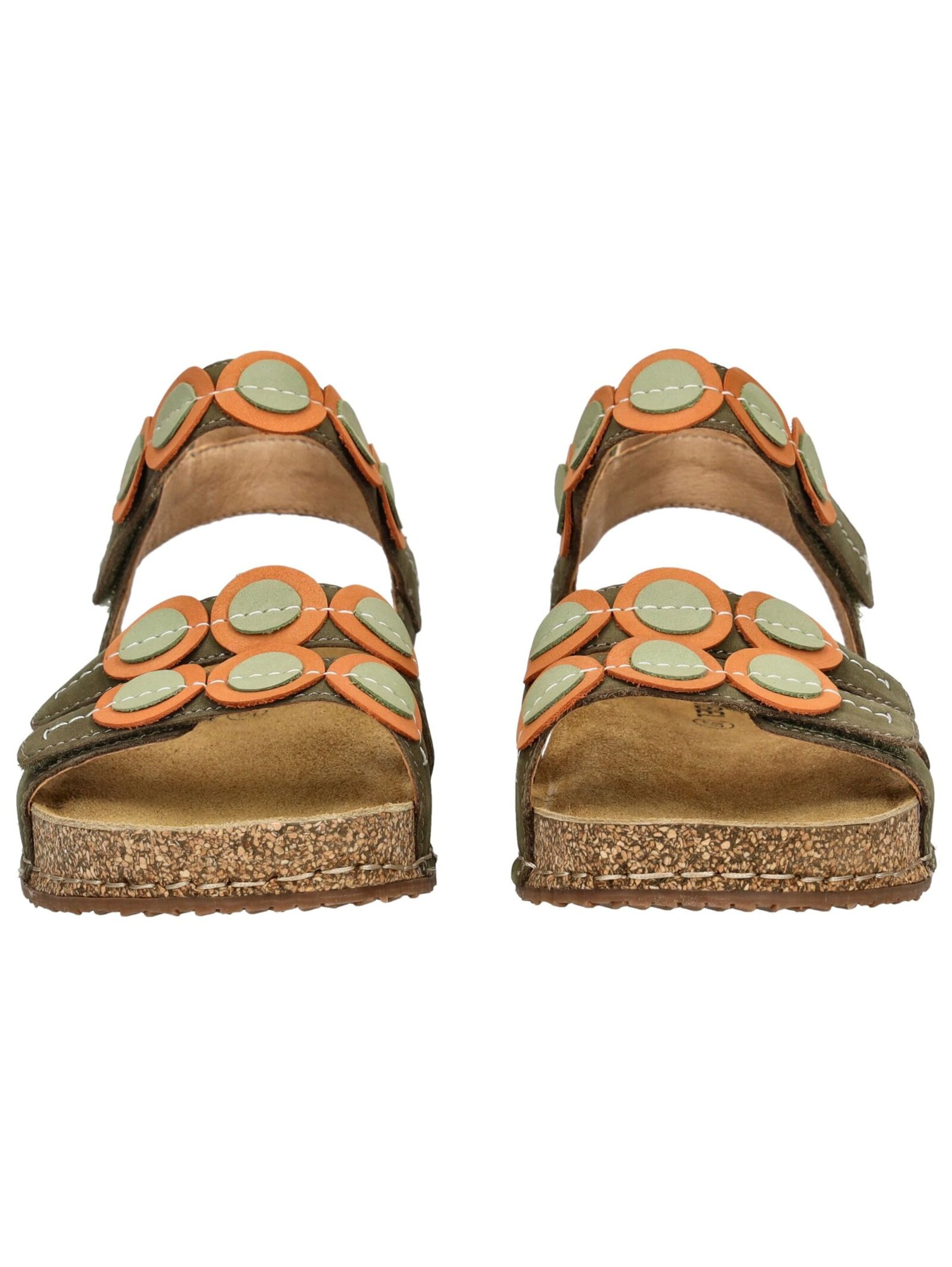 JOSEF SEIBEL Strap Sandals in Green