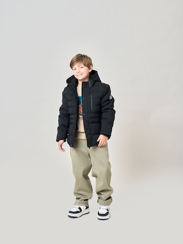 Manteau Deeluxe en noir