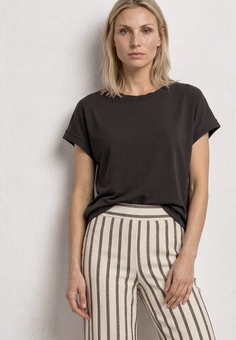 STREET ONE Shirt in Brown: front
