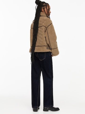 Pull&Bear Jacke in Braun
