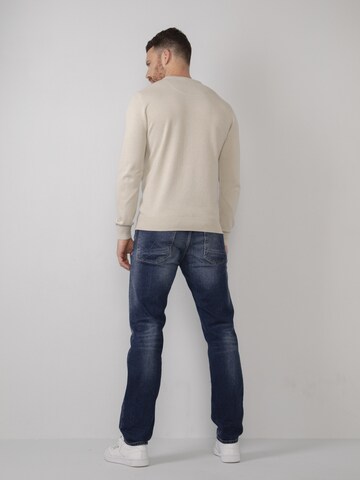 Petrol Industries Sweater in Beige