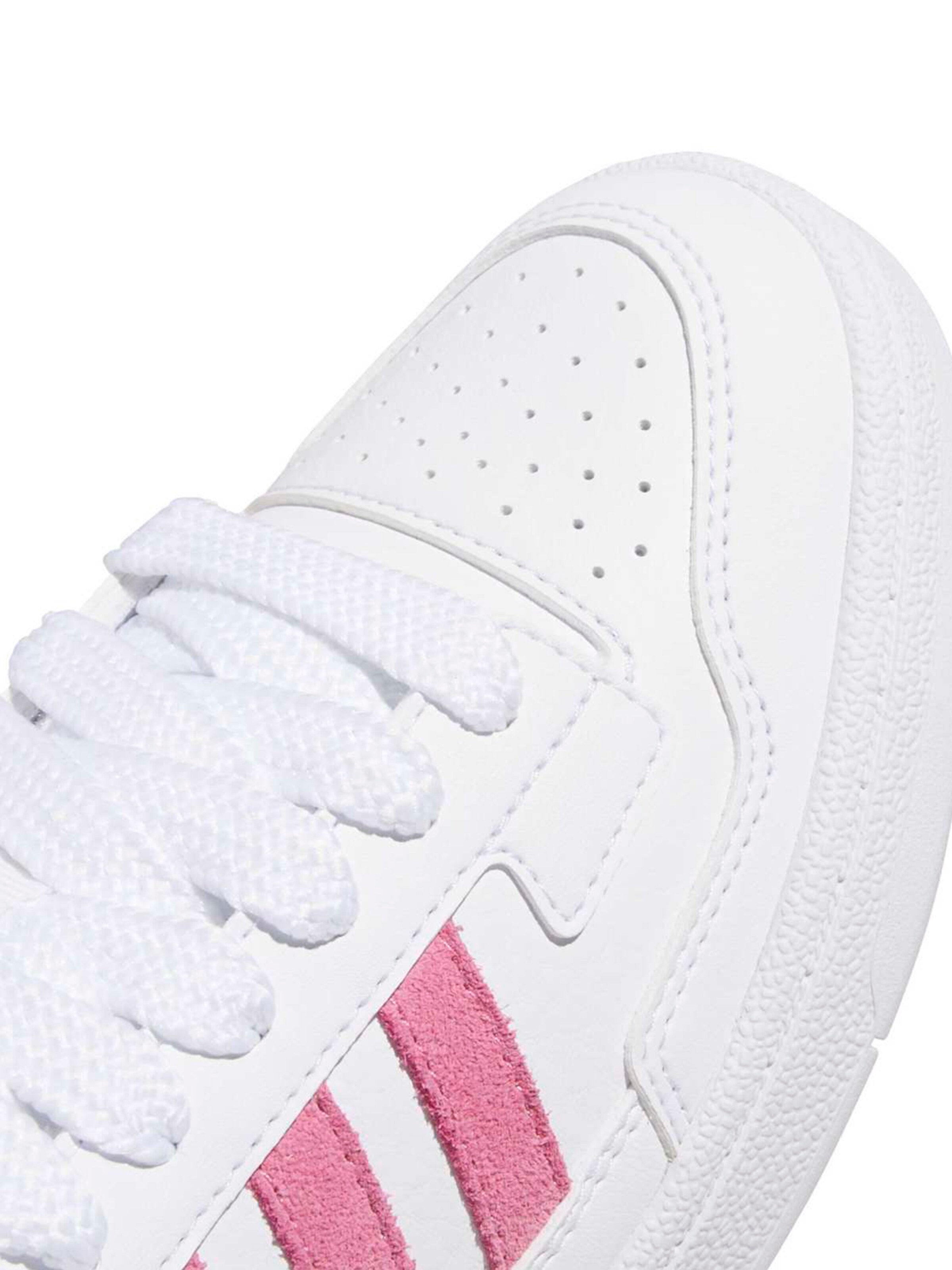 ADIDAS SPORTSWEAR - Sapatilhas 'RAPID COURT' em branco