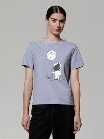 Maglietta di Watapparel in lilla: frontale