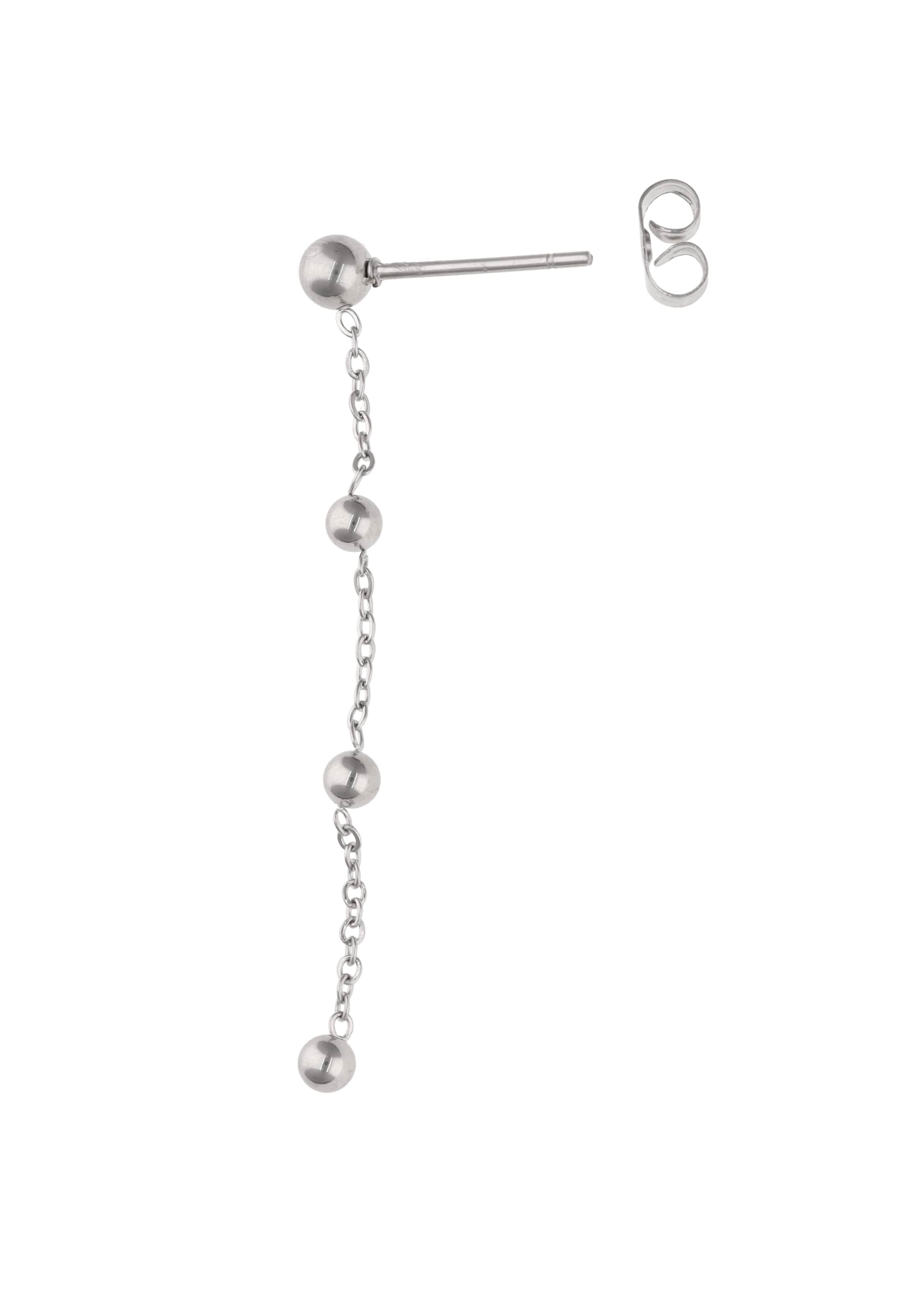 Boucles d'oreilles myMo at night en argent