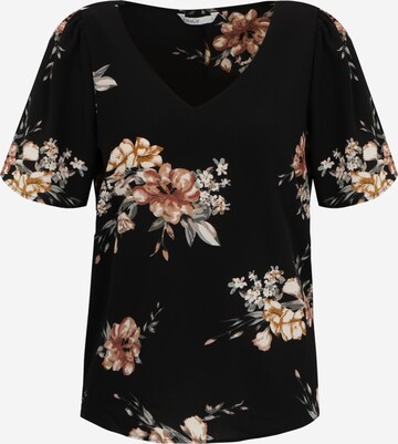 Only Tall - Blusa 'LARA' en negro: frente