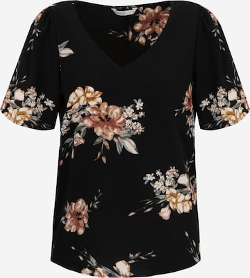 Only Tall Blouse 'LARA' in Black: front