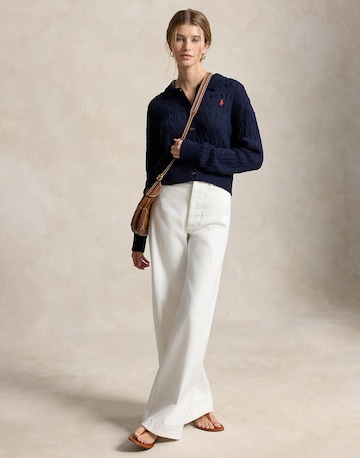 Polo Ralph Lauren Πλεκτή ζακέτα σε μπλε