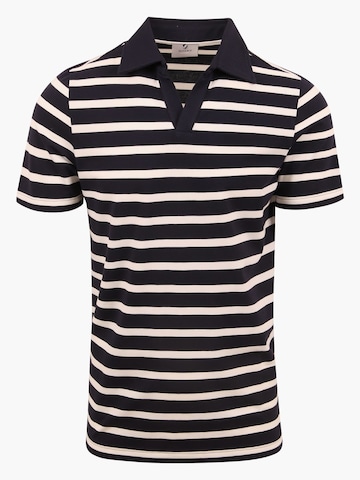 T-Shirt Suitable en bleu : devant