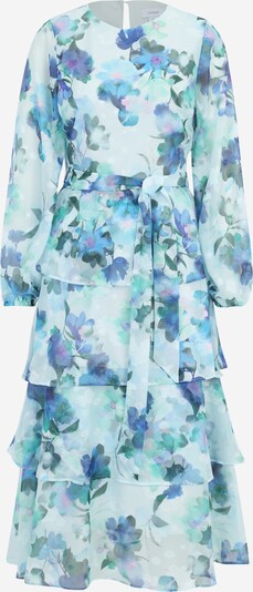 Coast Robe en bleu / bleu clair / émeraude / orchidée, Vue avec produit