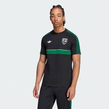 T-Shirt fonctionnel 'RC Lens' ADIDAS PERFORMANCE en noir : devant