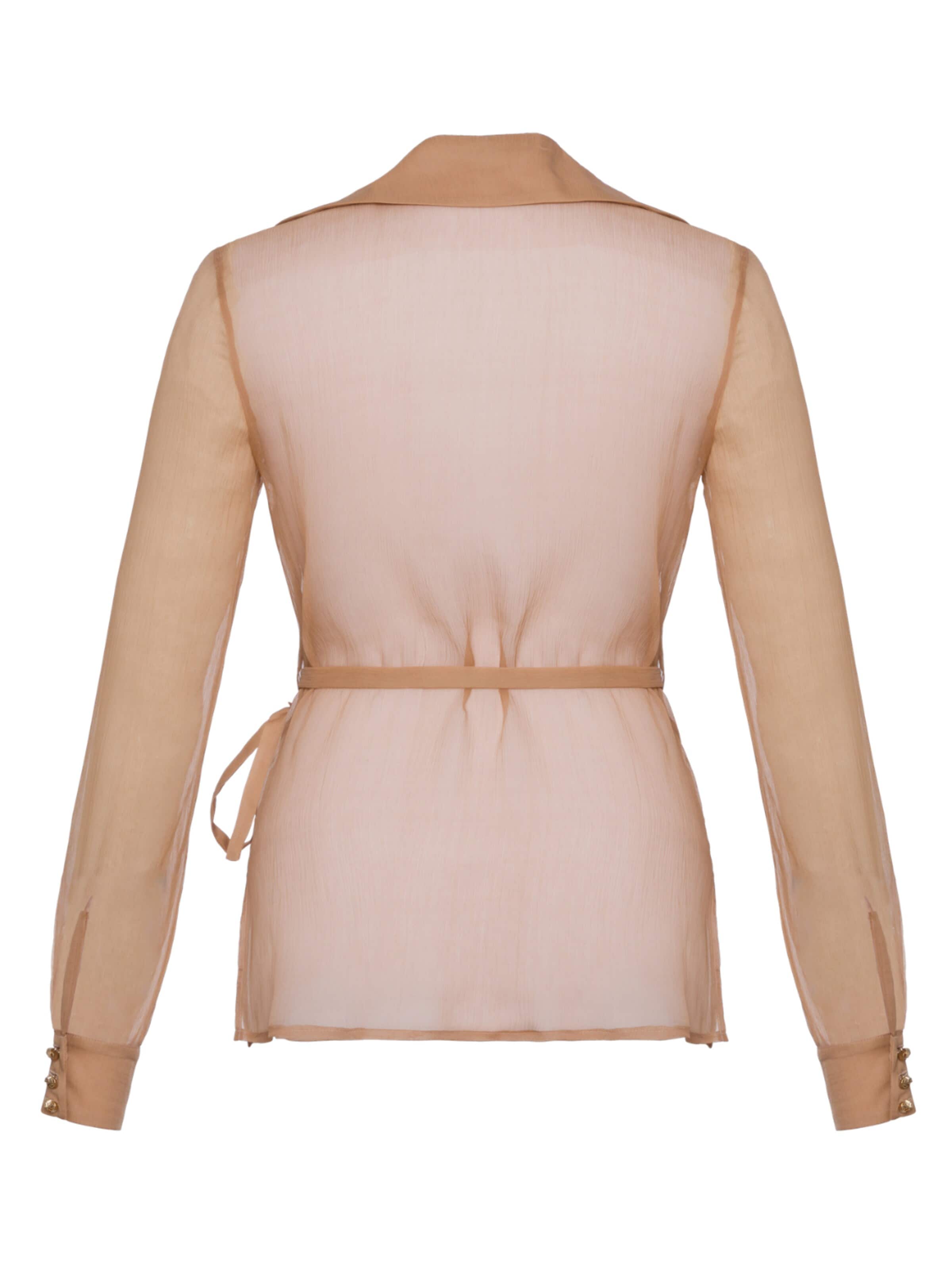Anse Victorin Blouse 'Eva' in Beige