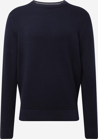 bugatti Sweater in Blue: front