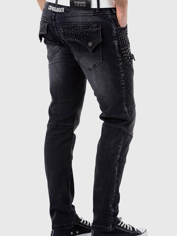 CIPO & BAXX Slim fit Jeans in Black