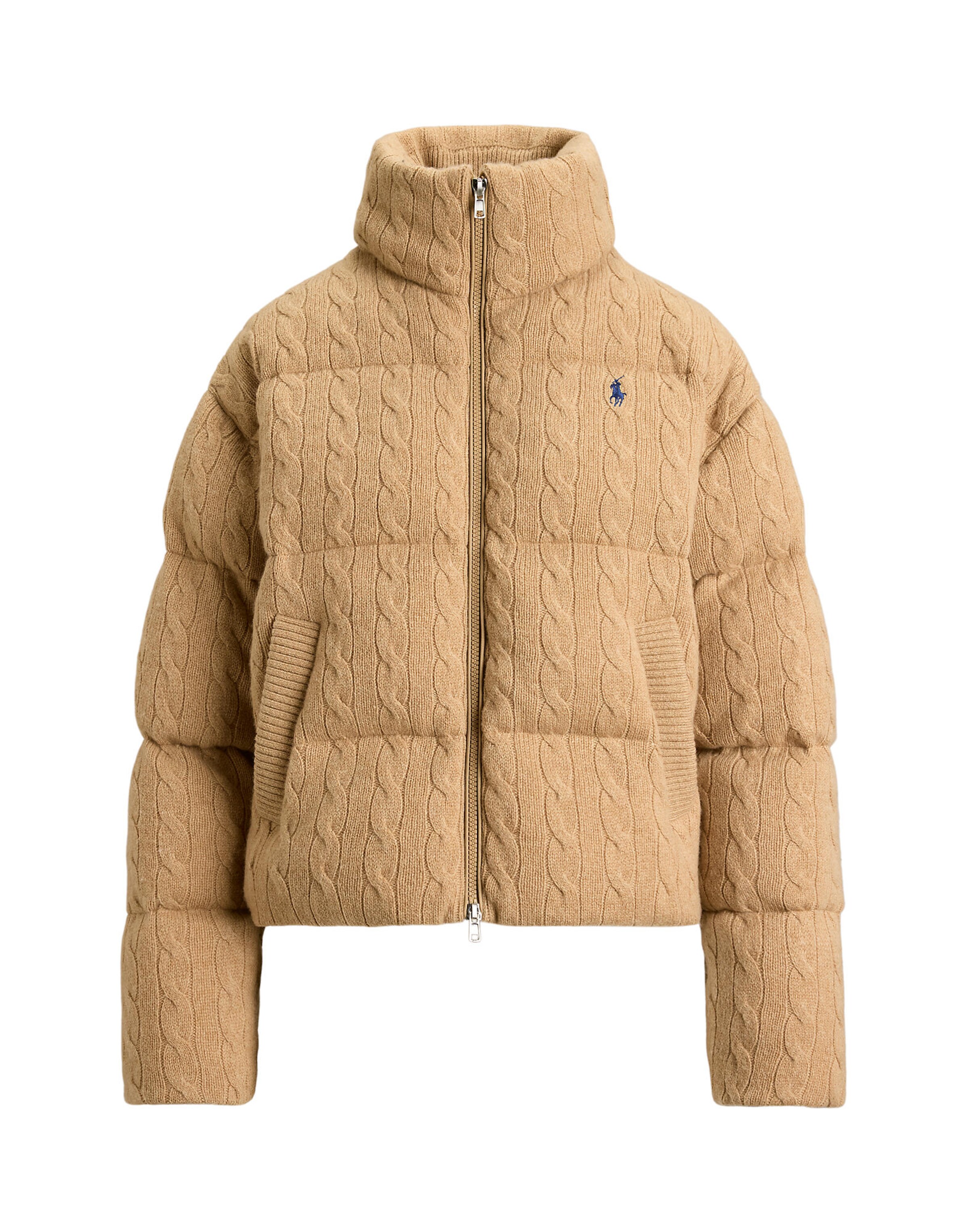 Polo Ralph Lauren Зимняя куртка в Бежевый: спереди