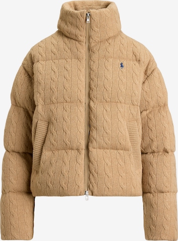 Polo Ralph Lauren Зимняя куртка в Бежевый: спереди