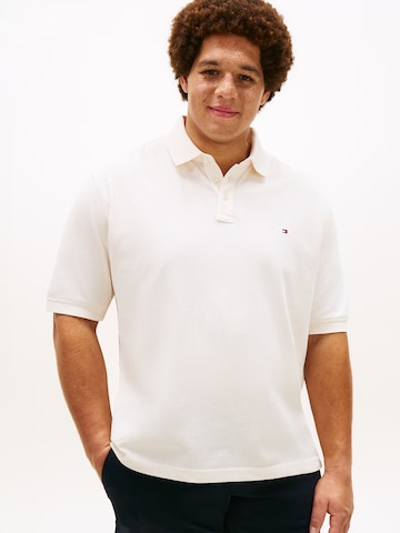 Tommy Hilfiger Big & Tall Shirt '1985' in Beige: front