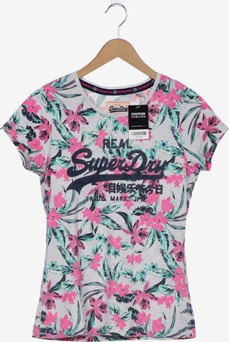 Superdry T-Shirt L in Pink: predná strana