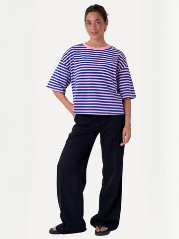 TEESHOPPEN Top ' Zoe ' - rózsaszín: elől