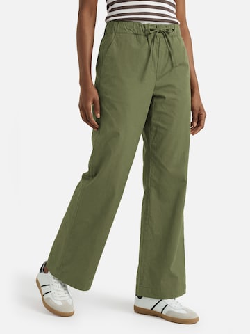 Loosefit Pantalon 'Maine' BRAX en vert : devant