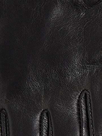 Karl Lagerfeld - Guantes sin dedos en negro