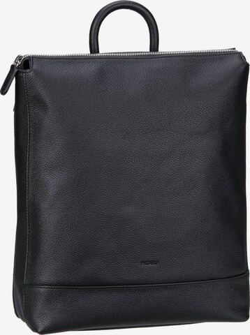 Picard Backpack 'Luis' in Black: front