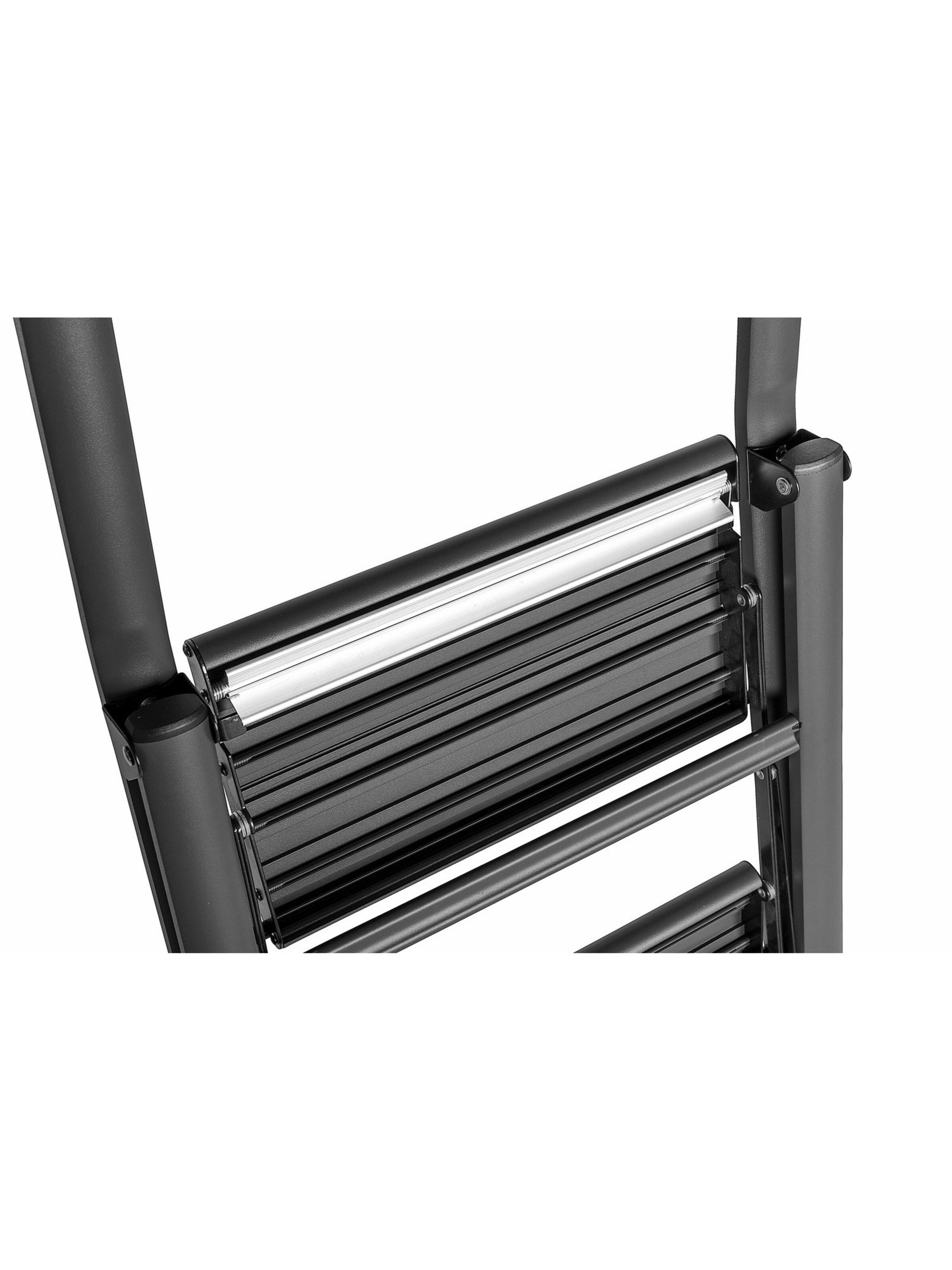 Wenko Trittleiter in Schwarz