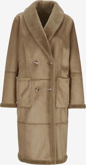 MADELEINE Mantel in XS in beige, Produktansicht