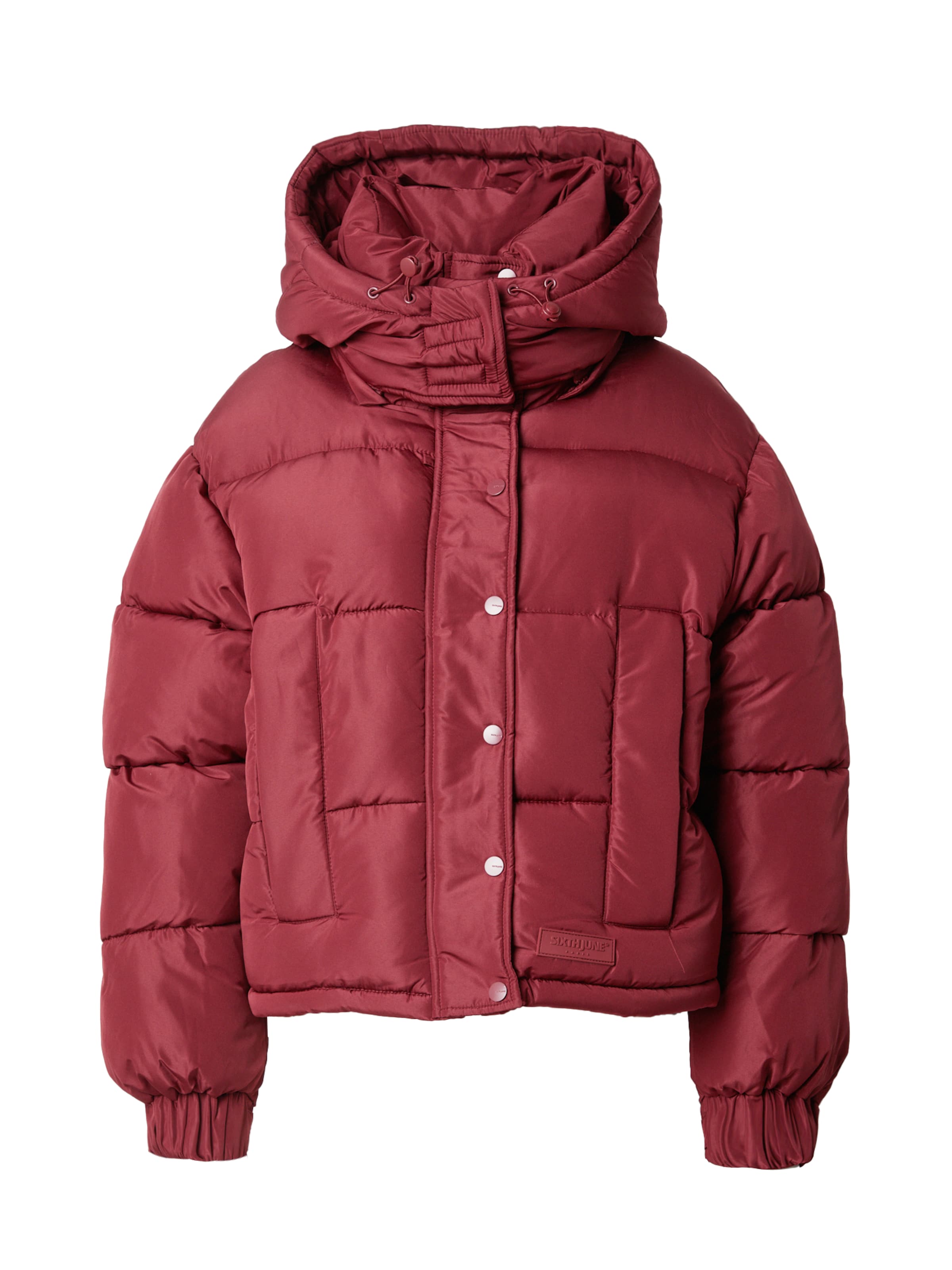 Sixth June Χειμερινό μπουφάν σε κόκκινο: μπροστά