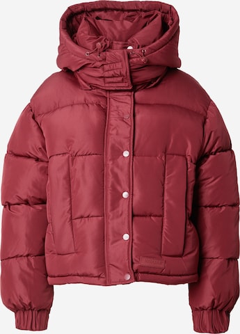 Sixth June - Chaqueta de invierno en rojo: frente