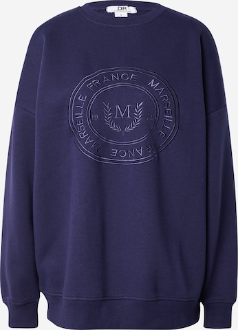 Dorothy Perkins Sweatshirt in Blauw: voorkant