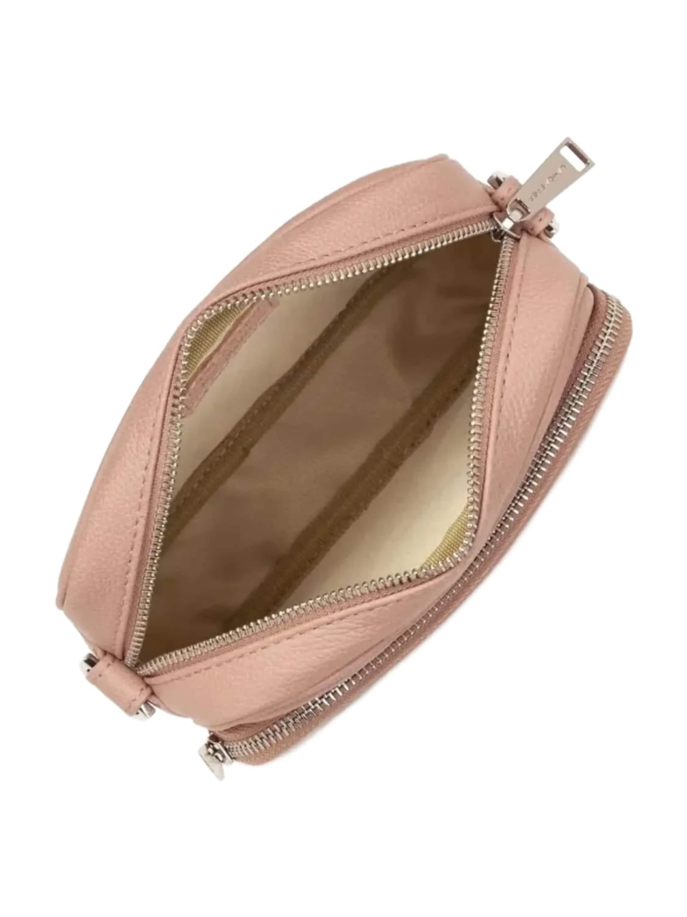 Sacs à main 'Lancaster Sac trotteur Double Zip Milano Ama Nude' LANCASTER Paris en rose