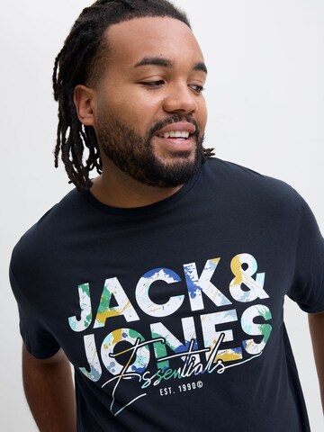 T-Shirt JACK & JONES en bleu