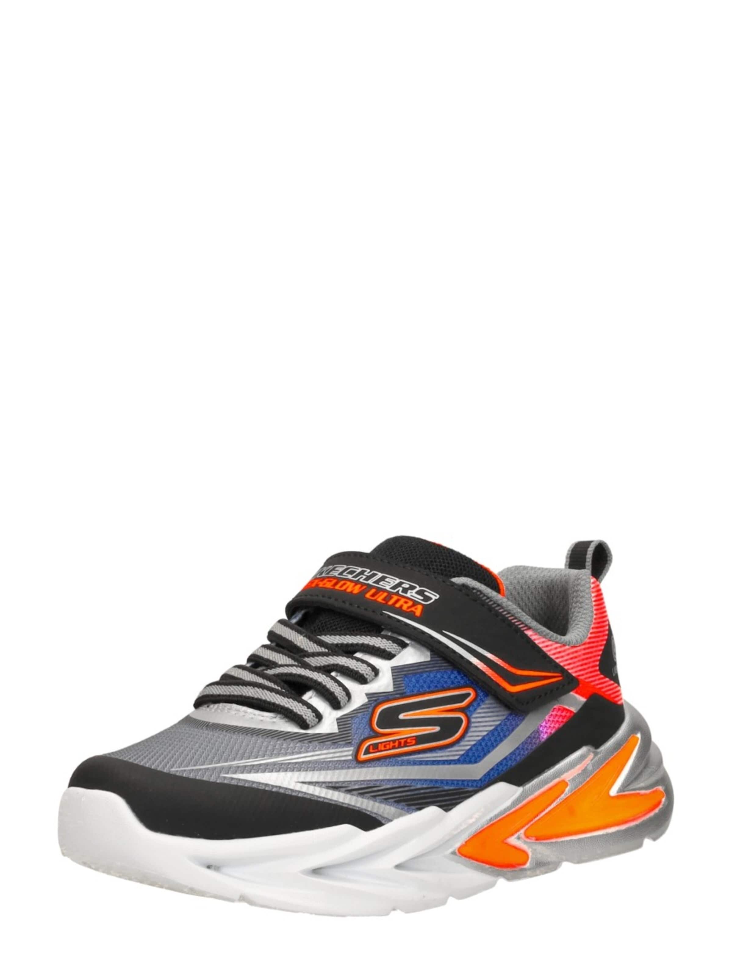 SKECHERS Sneakers 'Flex-Glow Ultra' in Zwart