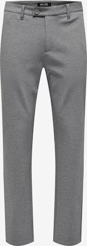 Only & Sons - Pantalón chino 'Mark Cay' en gris: frente