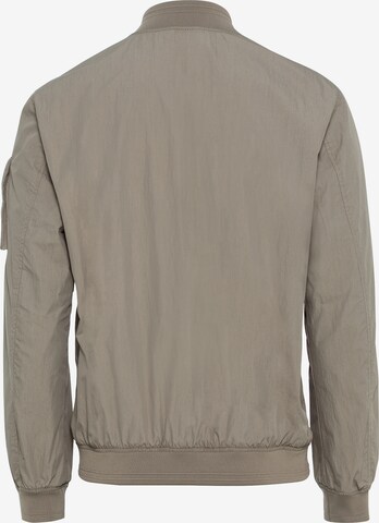 CALAMAR Between-Season Jacket in Grey