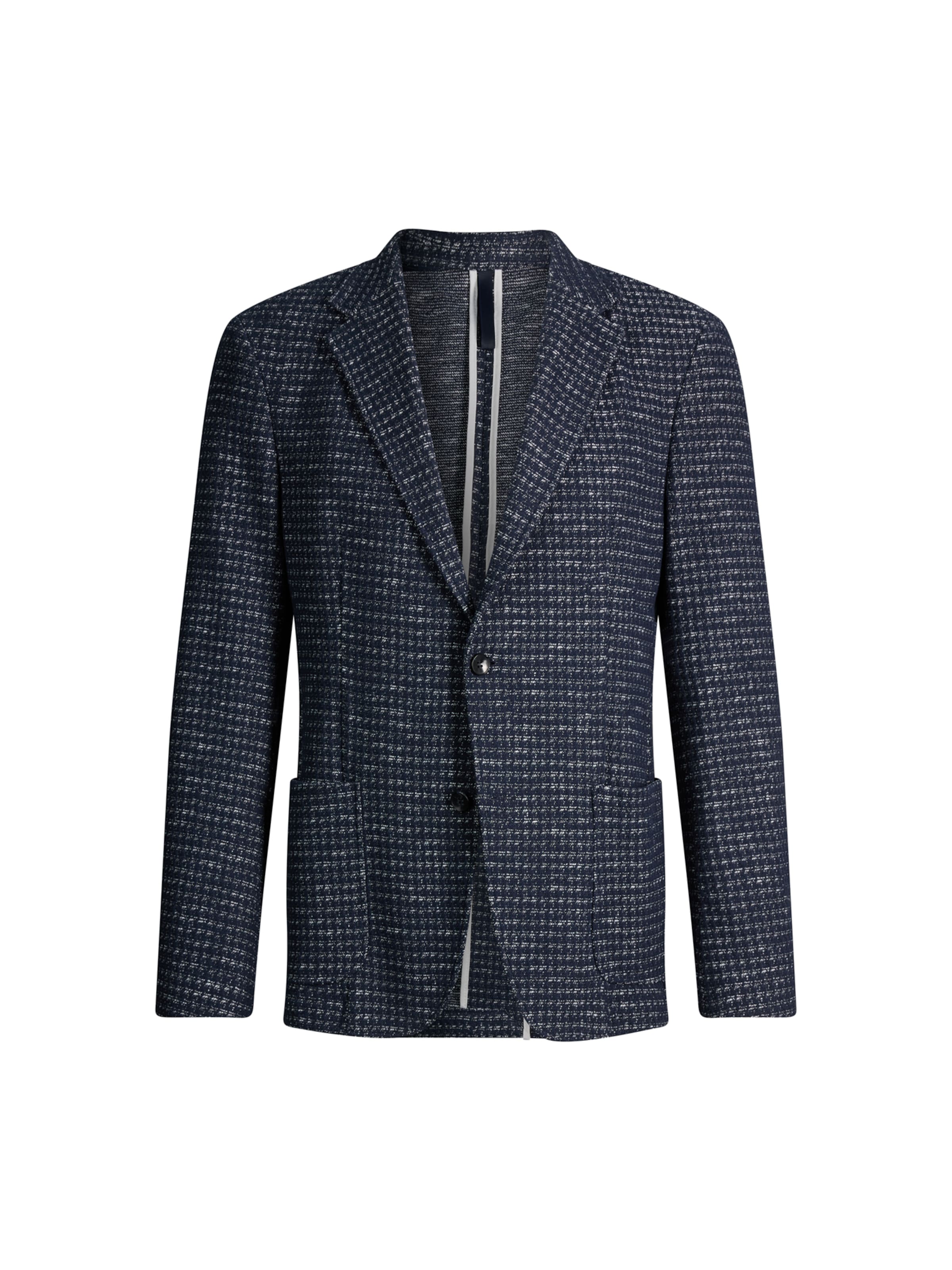 Coupe regular Veste de costume STRELLSON en bleu : devant