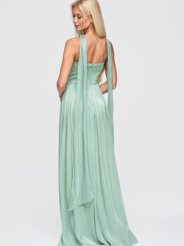 Ombre Abendkleid‌‌‌‌‌‌ in Grün