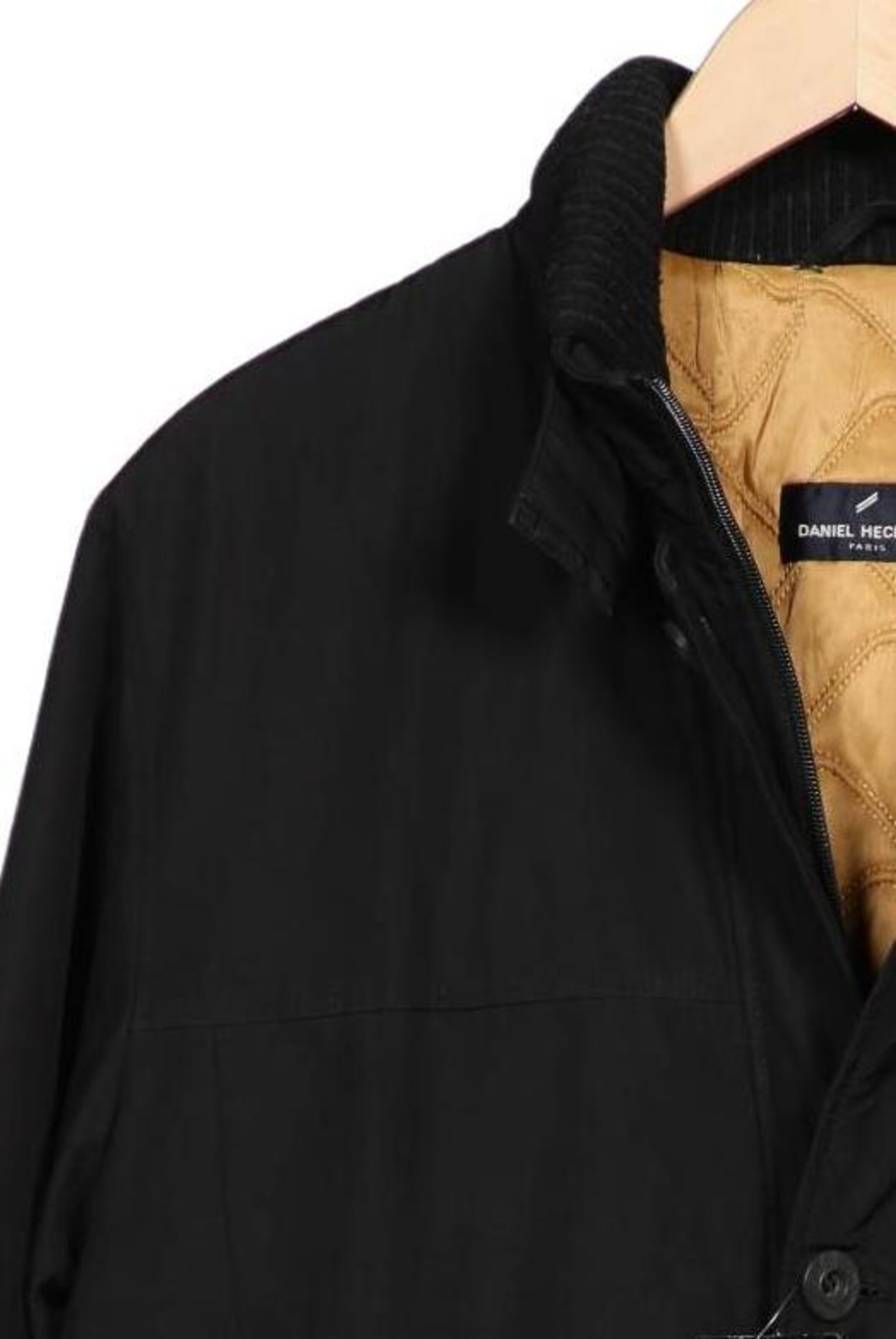 HECHTER PARIS Jacket & Coat in M in Black