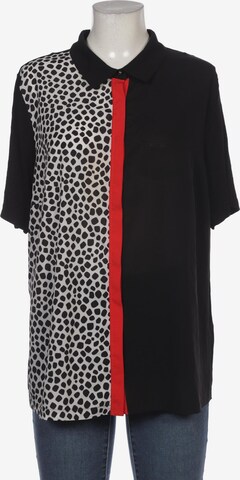 Aprico Blouse & Tunic in XXXL in Black: front