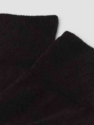 CALZEDONIA Socken in Schwarz