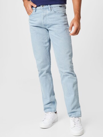 G-Star RAW Jeans 'Triple' i blå: framsida