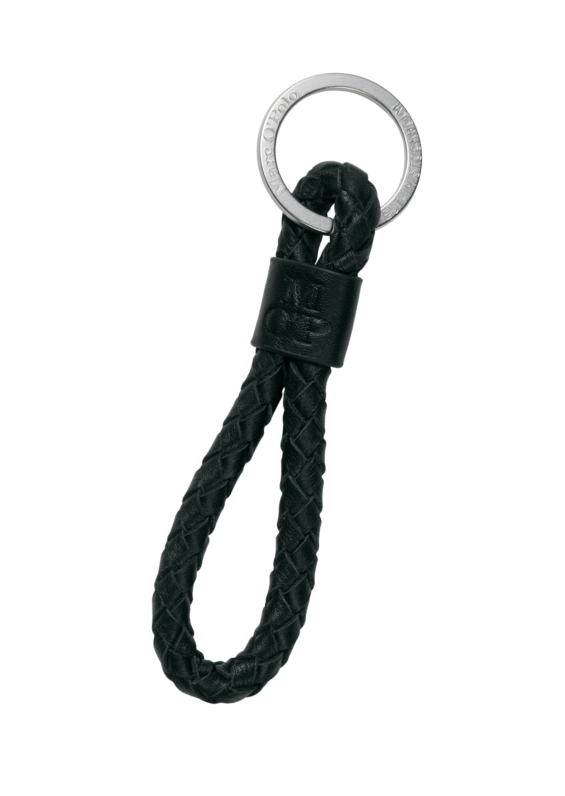 Marc O'Polo Schlüsselanhänger in schwarz, Produktansicht