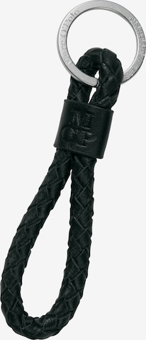 Marc O'Polo Schlüsselanhänger in Schwarz: Vorderseite