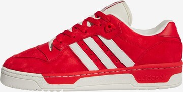 ADIDAS ORIGINALS Sneakers 'Rivalry' in Red: front