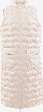 Fuchs Schmitt Bodywarmer in Wit: voorkant