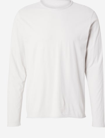 QS Shirt in Grau: Vorderseite