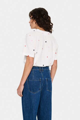 SAINT TROPEZ Shirt 'Johanna' in White