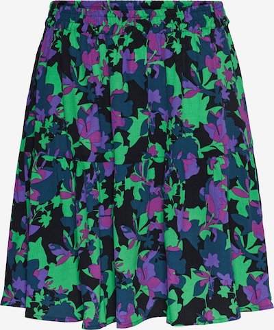 Y.A.S Skirt 'LICCO' in Light green / Dark purple / Fuchsia / Black, Item view