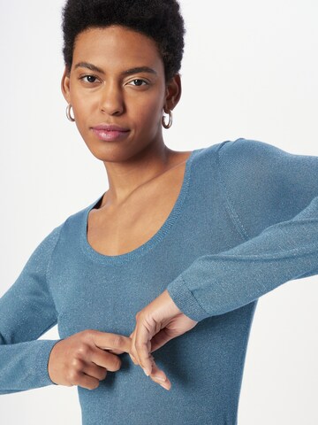 s.Oliver BLACK LABEL Pullover in Blau