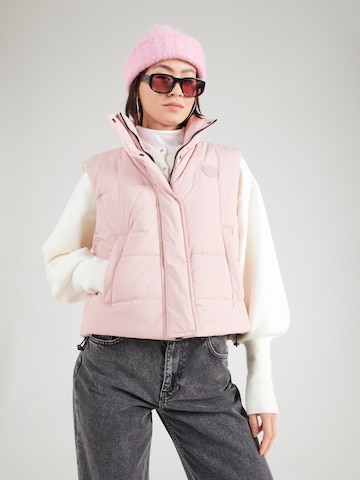 HUGO Γιλέκο 'Fae-1' σε ροζ: μπροστά